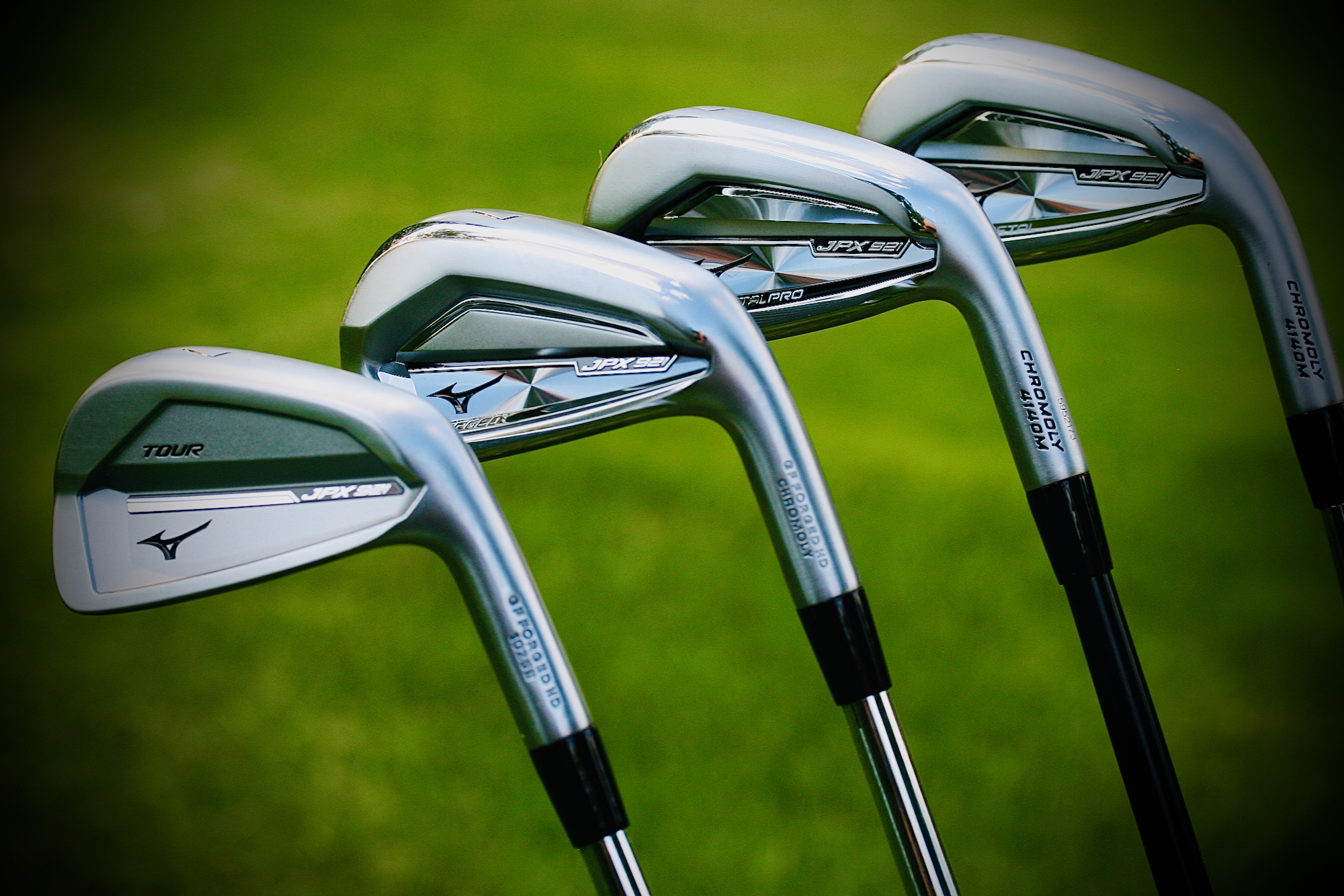 2020 Mizuno JPX 921 Forged, Tour and JPX921 Hot Metal irons 