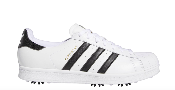 Adidas limited-edition Superstar golf shoe