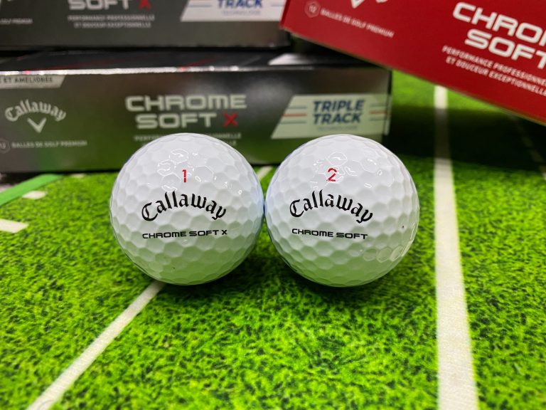 Callaway Chrome Soft vs Chrome Soft X GolfWRX staff test GolfWRX