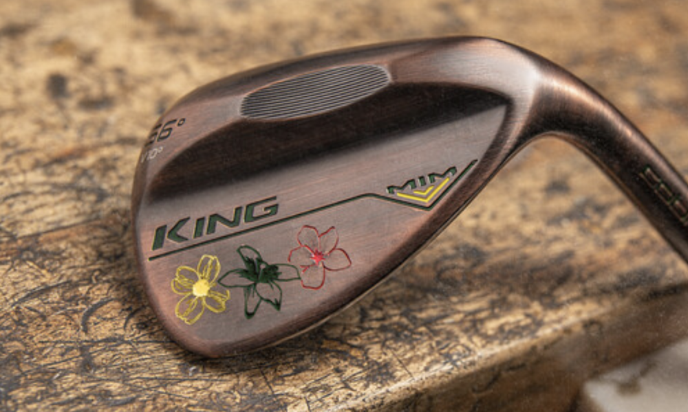 Cobra releases limited edition King MIM wedges to close out the 