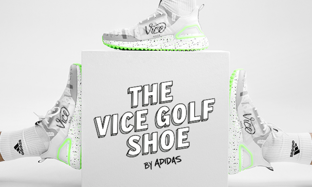 Adidas X Vice Golf launch The Vice Golf 