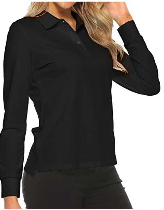 2021 Women's Golf T-shirt Summer Sports Golf Apparel Short Sleeve