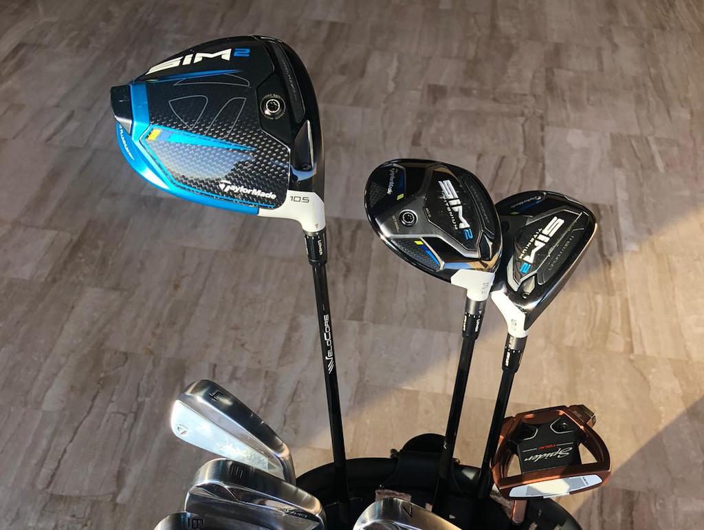 Details of Rory McIlroy's switch into TaylorMade SIM2 woods, 2021