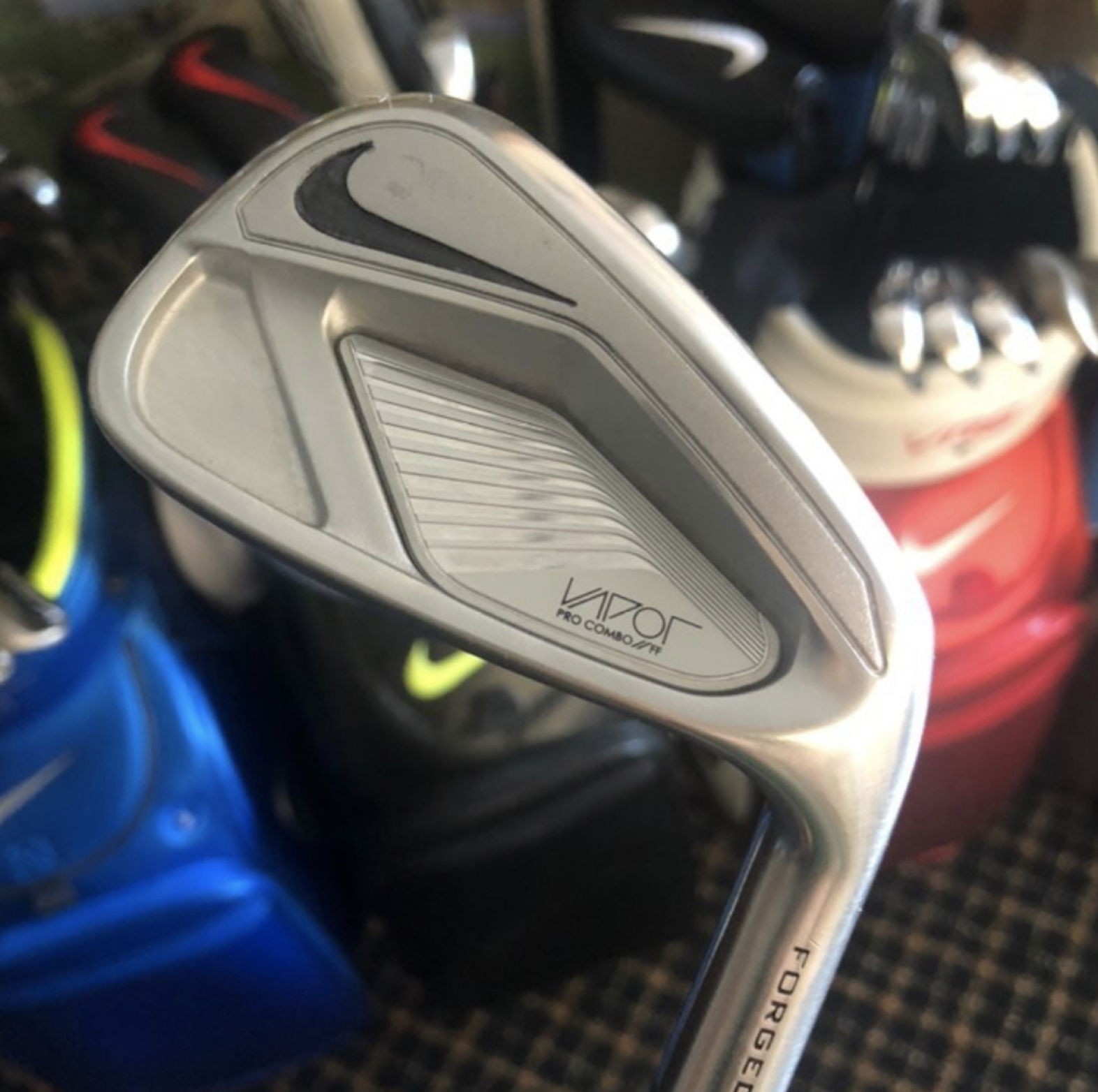 sensatie Helder op Metropolitan GolfWRX Spotted: Never-before-seen Nike Vapor Pro Combo FF iron – GolfWRX