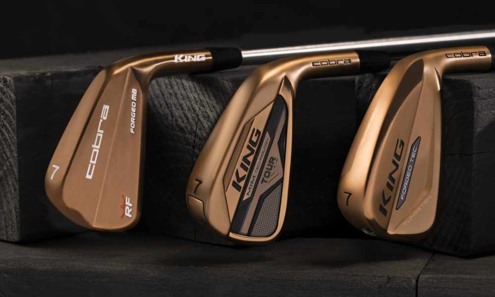 Cobra releasing new Copper Series irons and RF Forged MB – GolfWRX