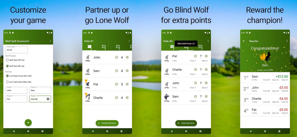 Wolf Golf Game 3 Players 11 Fun Golf Games For Odd Numbers With Wide