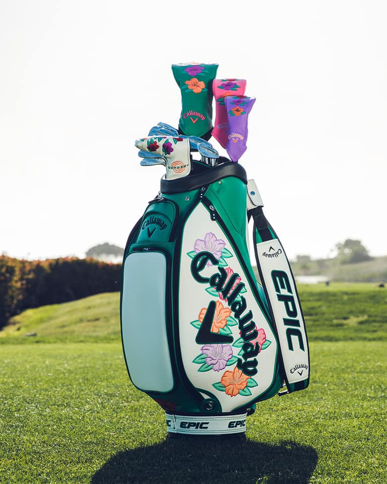 Callaway's 2021 staff bag a blooming beauty – GolfWRX