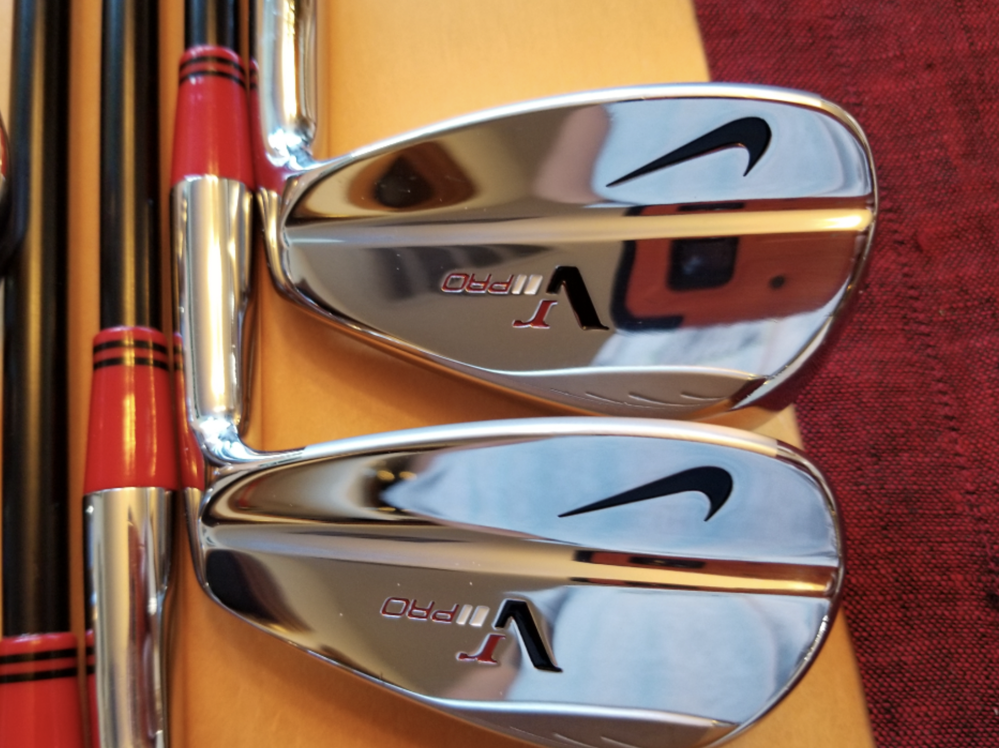 Nervio florero Ambiguo Coolest thing for sale in the GolfWRX Classifieds (08/16/21): Nike VR Pro  blades – GolfWRX