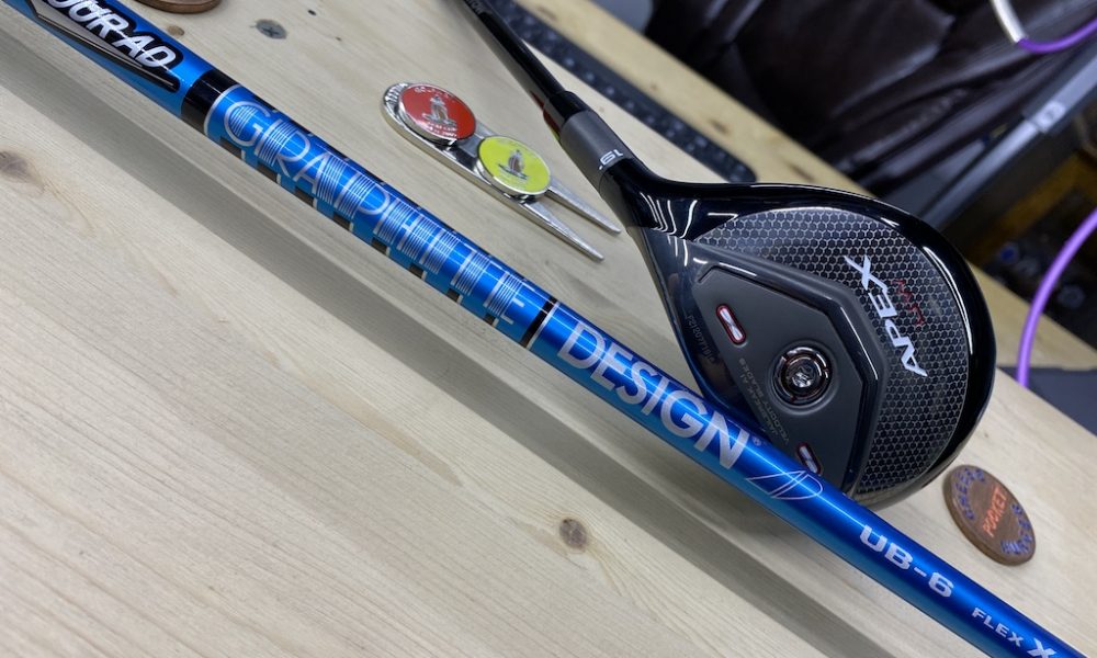 Club Junkie: Reviewing Callaway's NEW Apex UW and Graphite