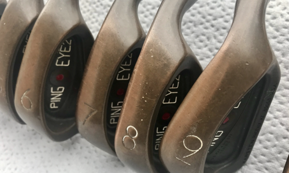 Coolest Thing For Sale In The Golfwrx Classifieds Ping Eye Copper Irons Golfwrx