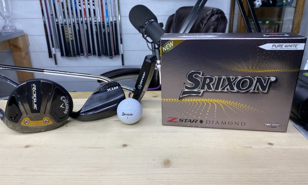 Club Junkie: Reviewing Srixon Z Star Diamond golf balls and some 