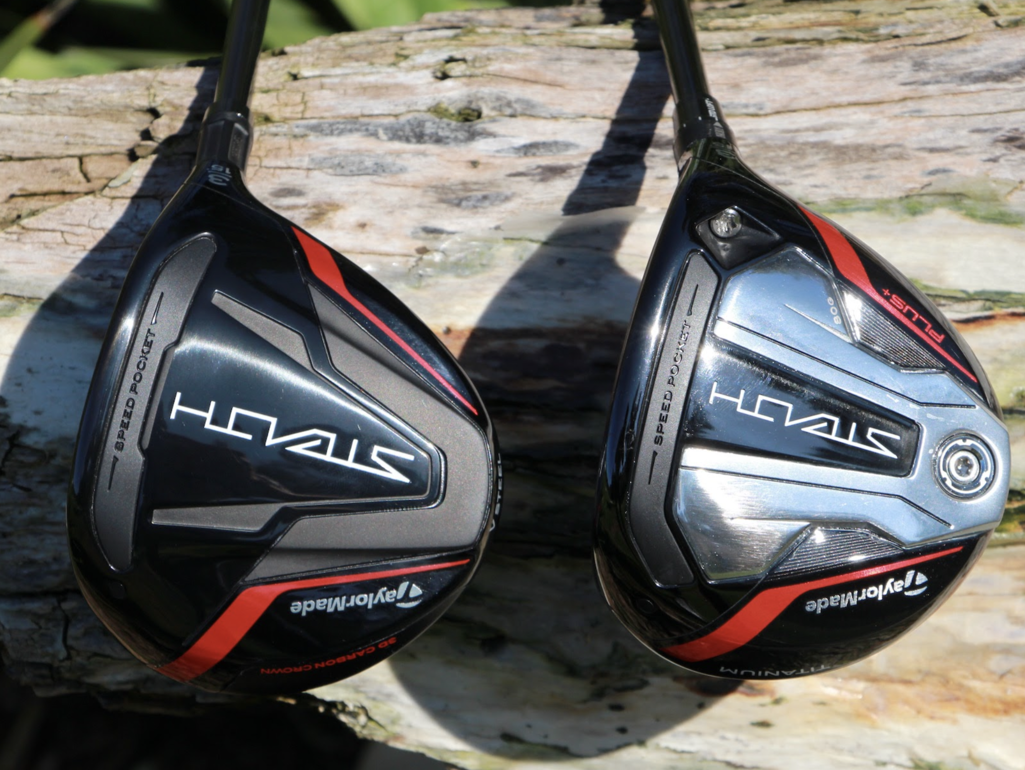 2022 TaylorMade Stealth Plus, Stealth fairway woods and hybrids