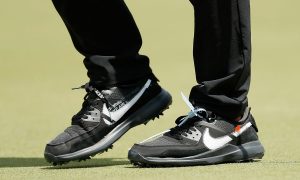 Brooks Koepka shows off new Off White Air Force 1's! – GolfWRX