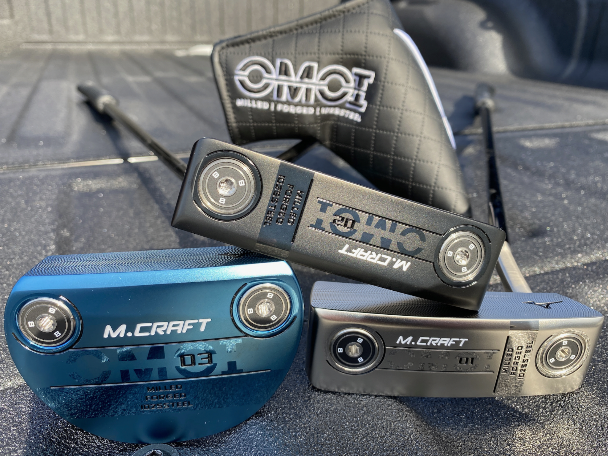 Mizuno unveils three new M.Craft Omoi putters – GolfWRX