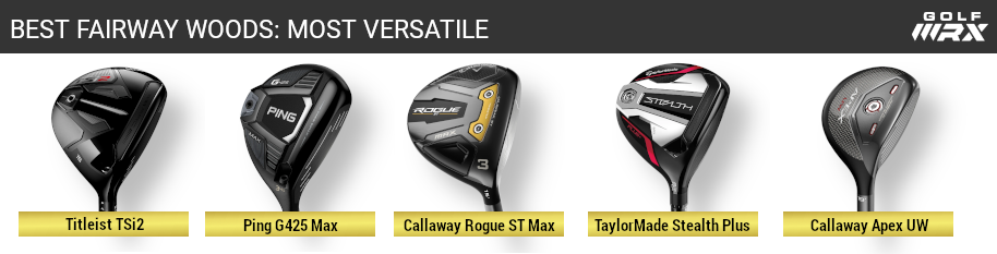 Best fairway woods of 2022: By expert club fitters for you! – GolfWRX