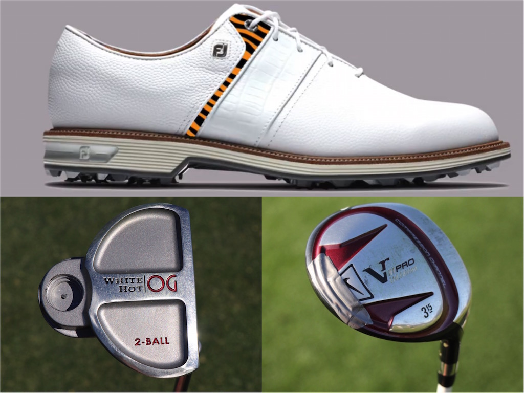 GOLF Equipment: Gear, Golf Shoes and Golf Clubs