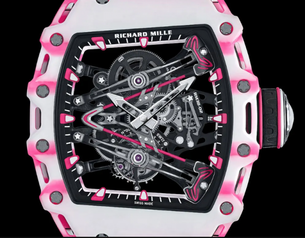 Richard Mille RM 38-01 Bubba Watson Green 2014: A Tribute to Sporting  Mastery and Striking Elegance