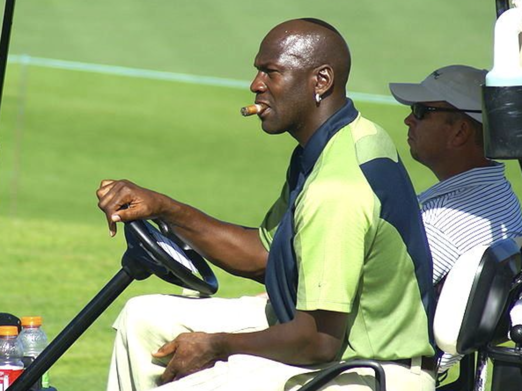 Michael Jordan has a golf course with less than 100 members