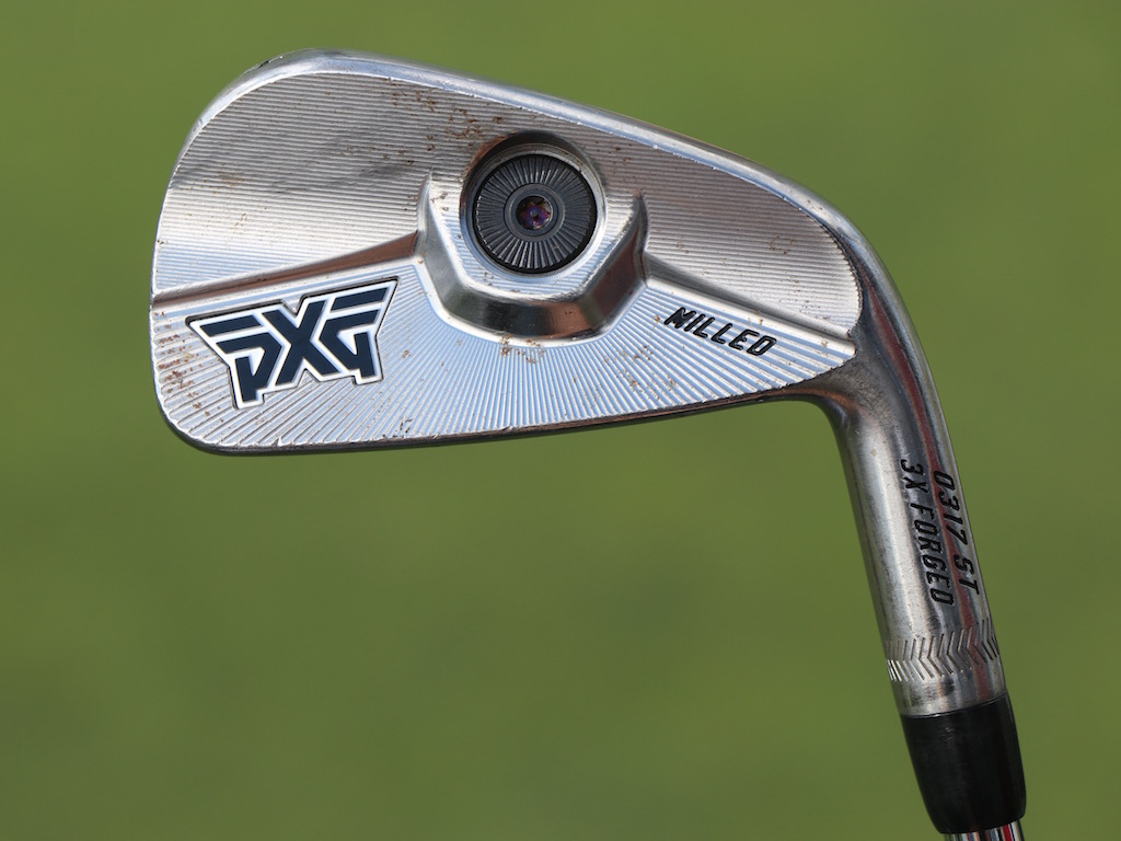 SPOTTED: PXG “0317 ST” milled blade prototype irons at the 2022