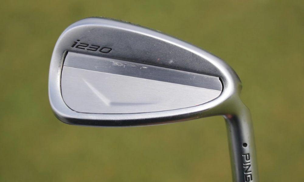 SPOTTED: In-hand photos of Ping i230 irons at The Open, and 