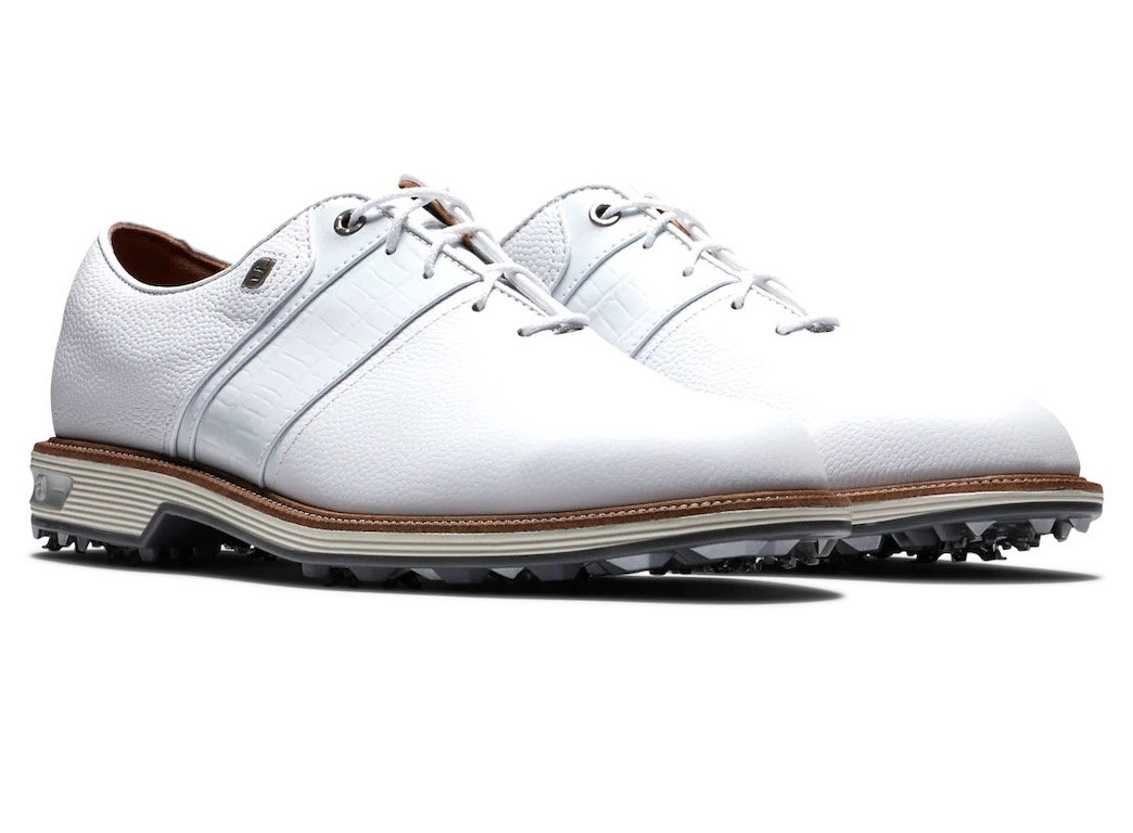 Barry privaat emotioneel Winning Footwear: Cam Smith's FootJoy Premiere Packard golf shoes at The  Open – GolfWRX