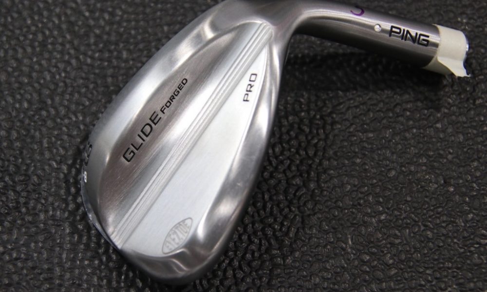SPOTTED: New Ping Glide Forged Pro Raw wedges at the BMW