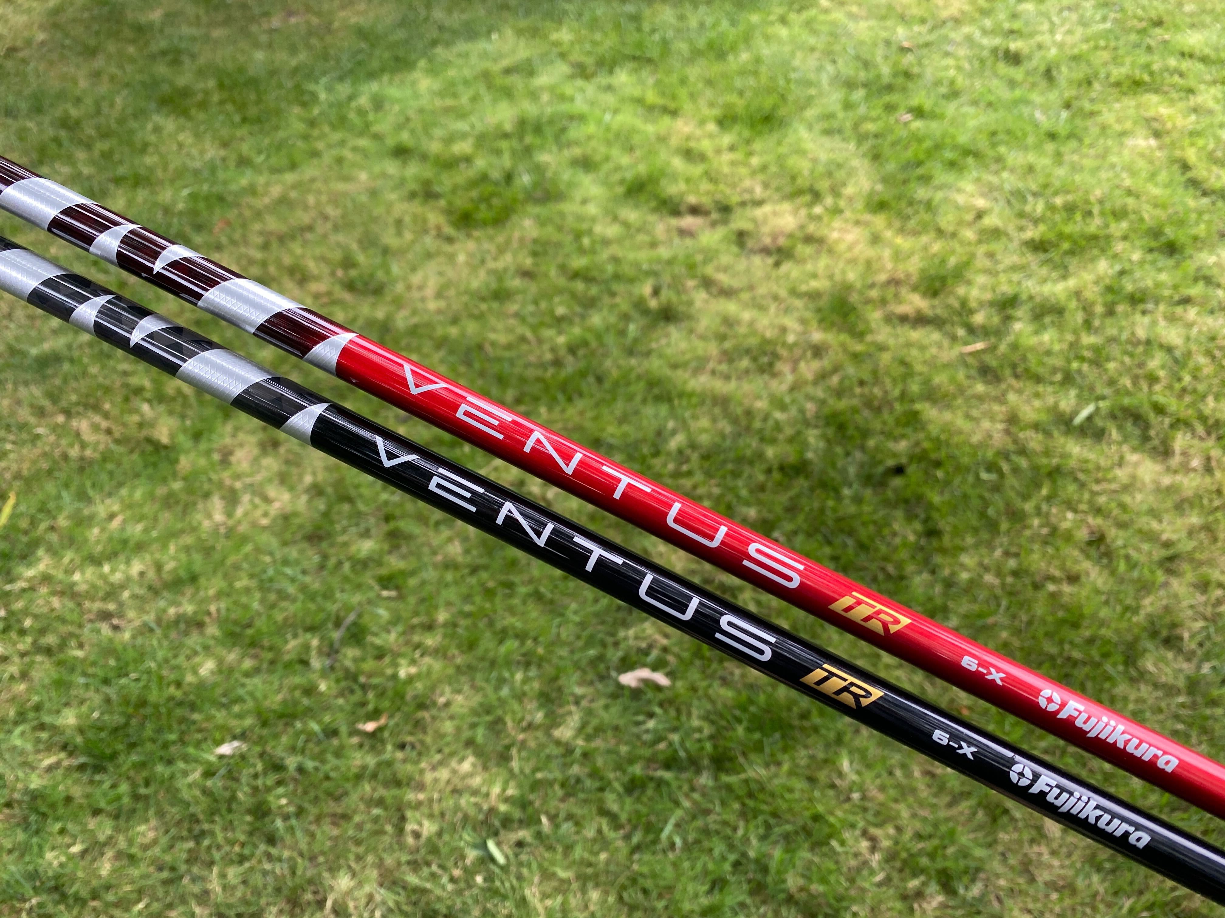 Rounding out the lineup: Fujikura Ventus TR Red, Black – GolfWRX