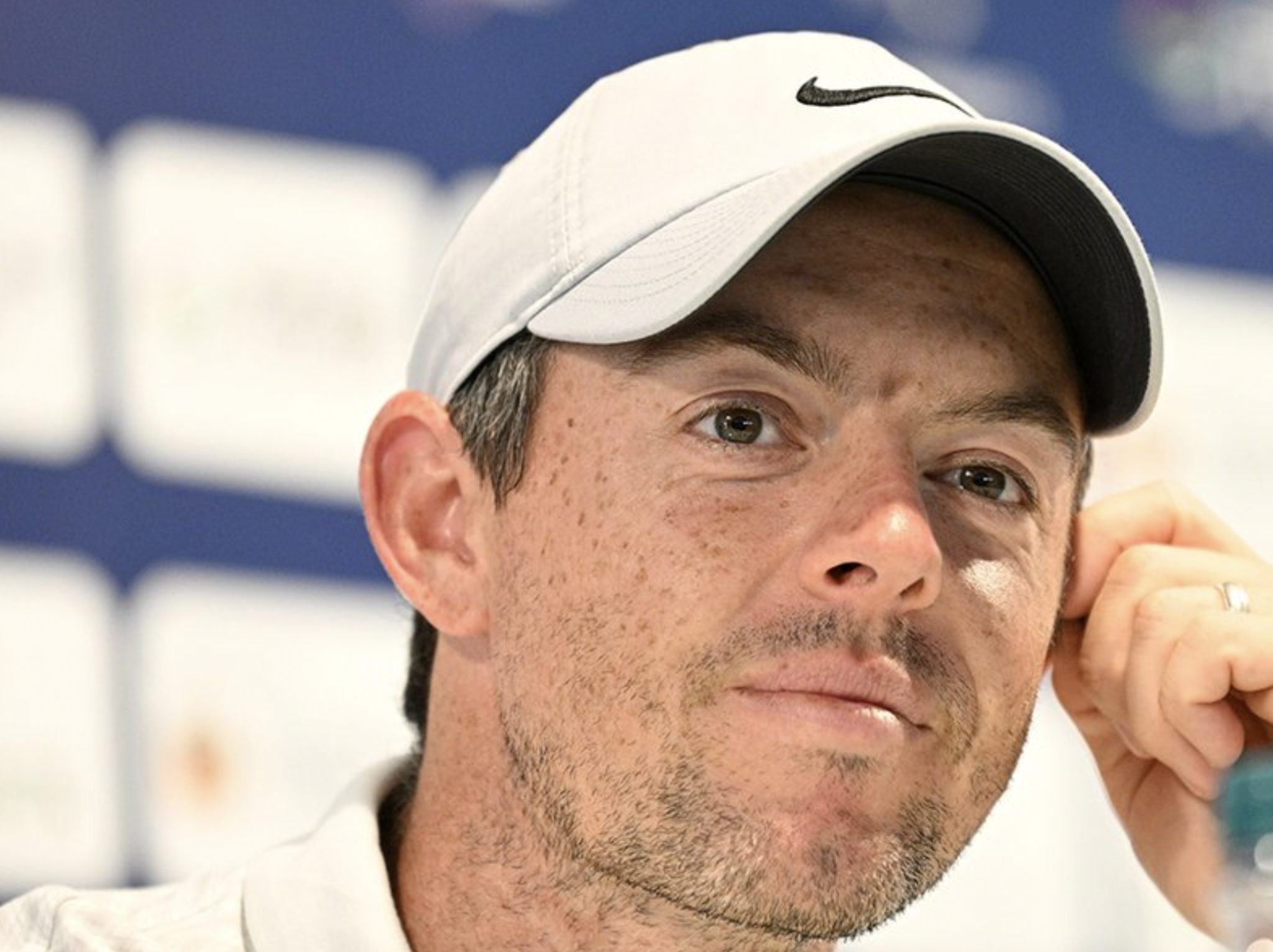 Baby news has caused my mind to wander, says Rory McIlroy