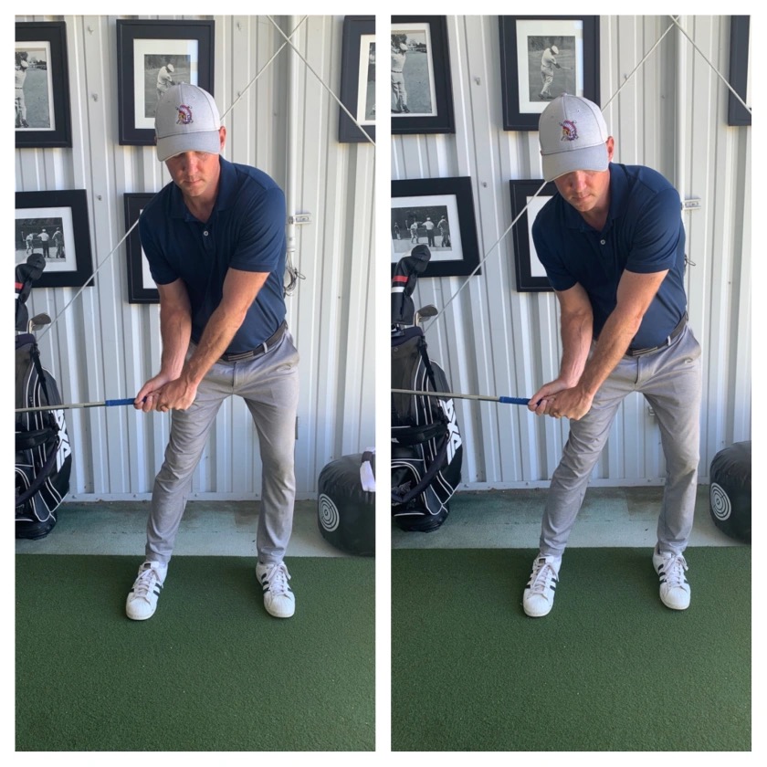 GOLF: How The Pros Get The Perfect Impact Position - Setup Vs