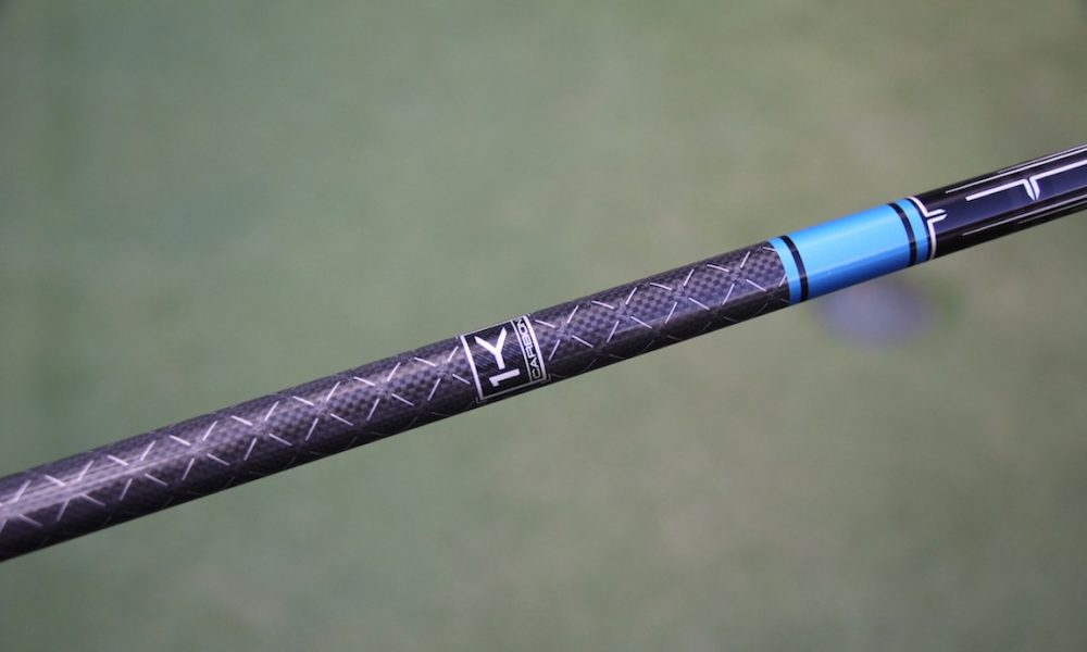 SPOTTED: Mitsubishi Tensei 1K Pro Blue shafts at the Cadence Bank 