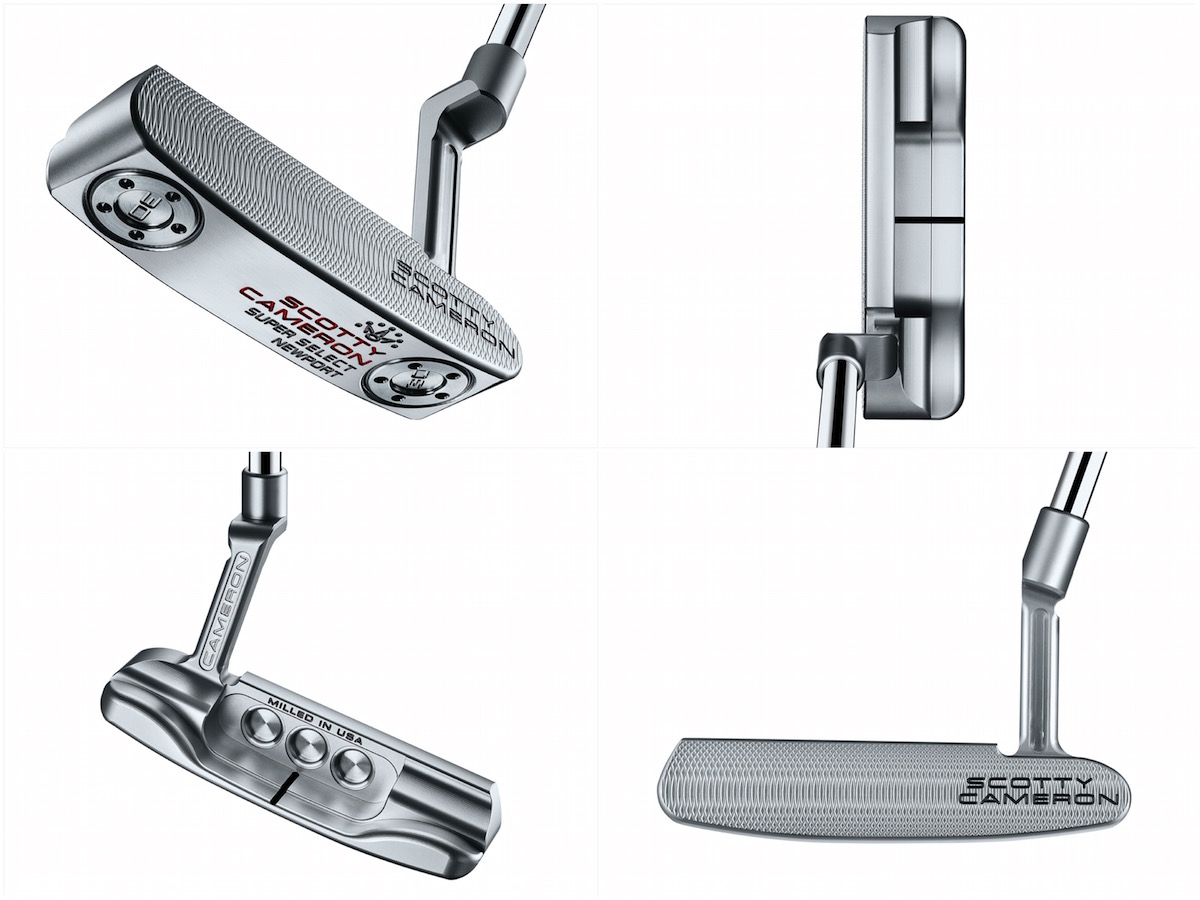 Titleist's new Scotty Cameron Super Select 2023 putters: Here's