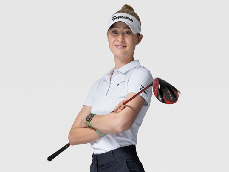 Nelly Korda signs multiyear deal with TaylorMade; Korda’s 2023