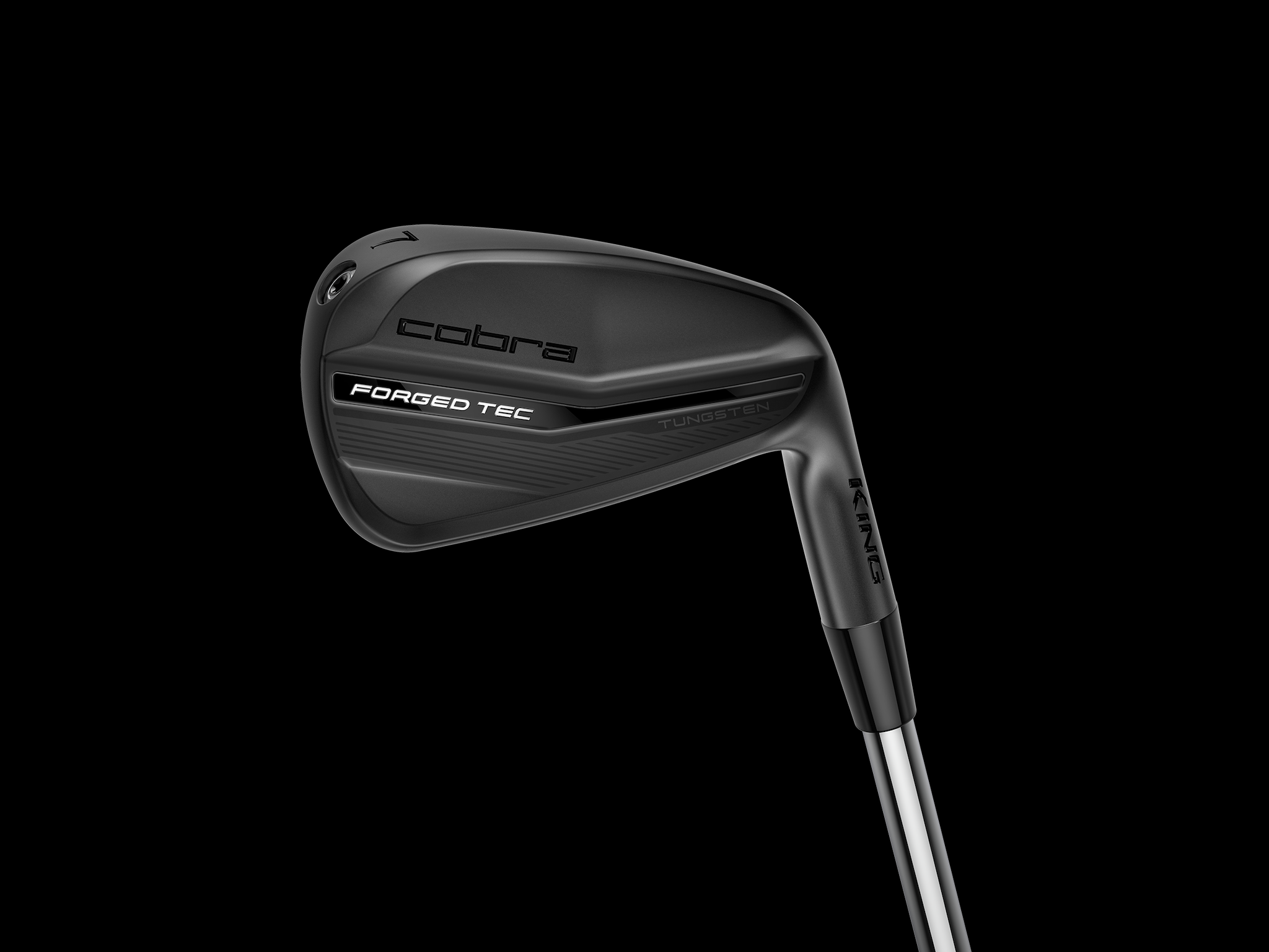 Cobra Golf launches limited-edition King Forged TEC Black irons