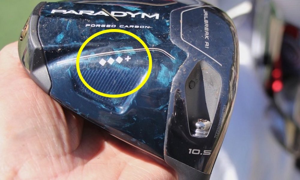 Spotted: Callaway Paradym Triple Diamond Plus driver – GolfWRX