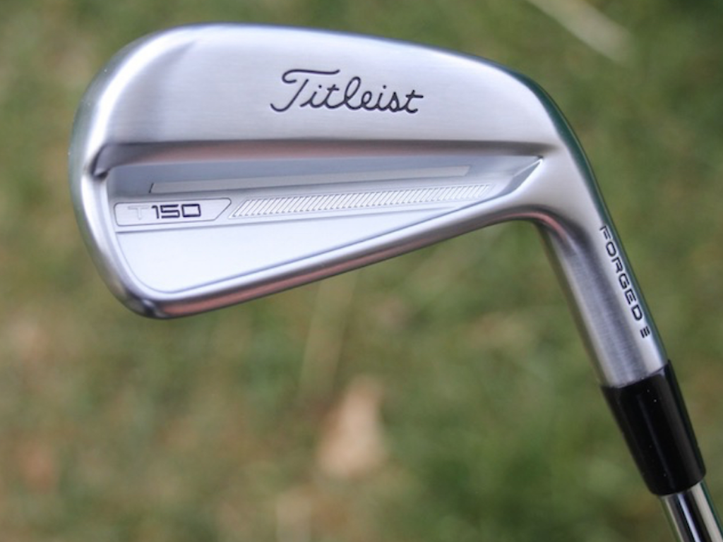 Spotted: New 2023 Titleist T-Series irons at the Memorial