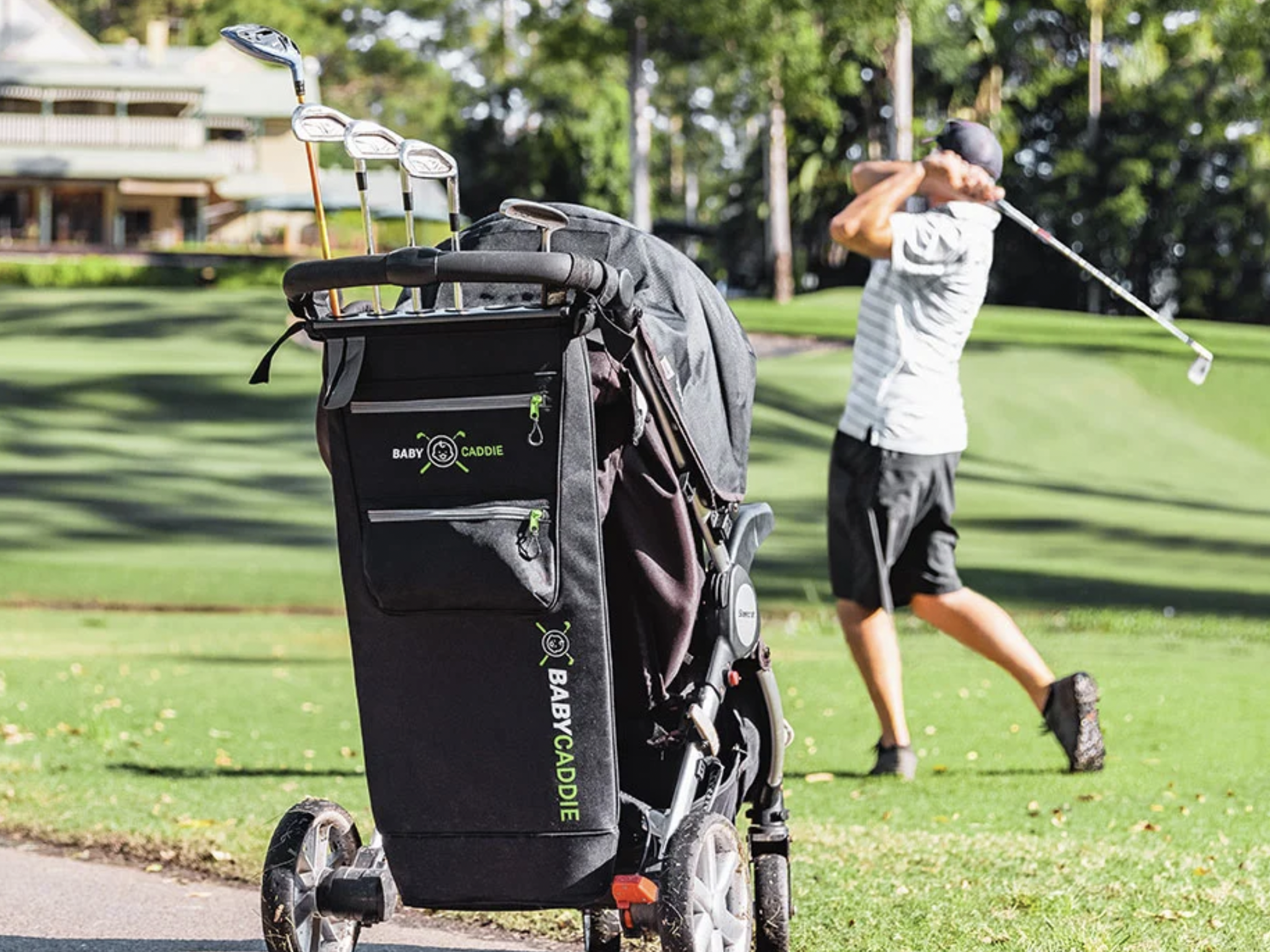 Golf Bag Caddy