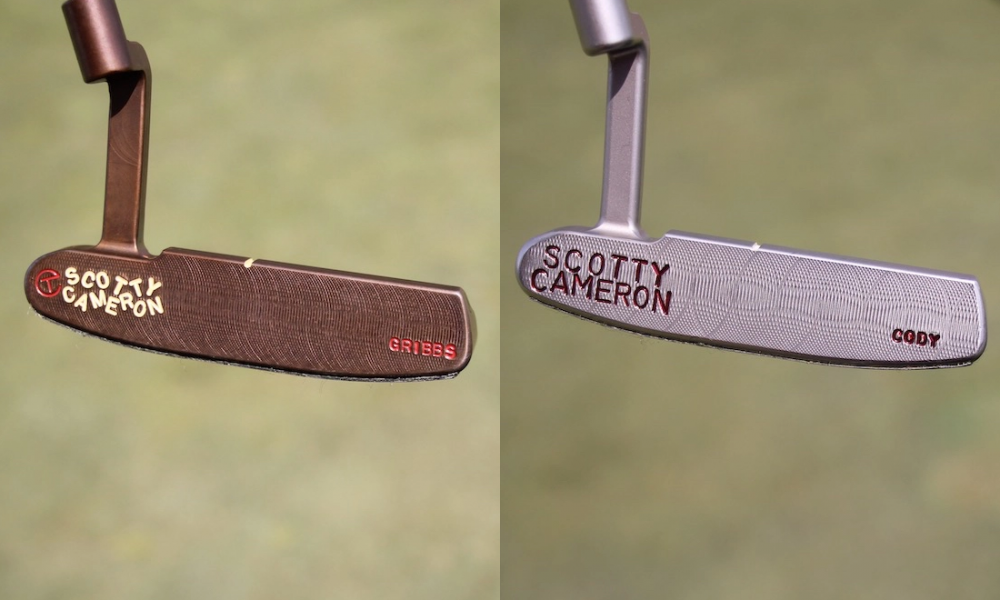Spotted: Cody Gribble's Scotty Cameron Circle T 009 putters – GolfWRX