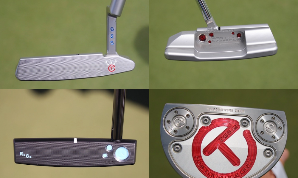 Spotted: Scotty Cameron Circle T putters at the 2023 Wells Fargo 