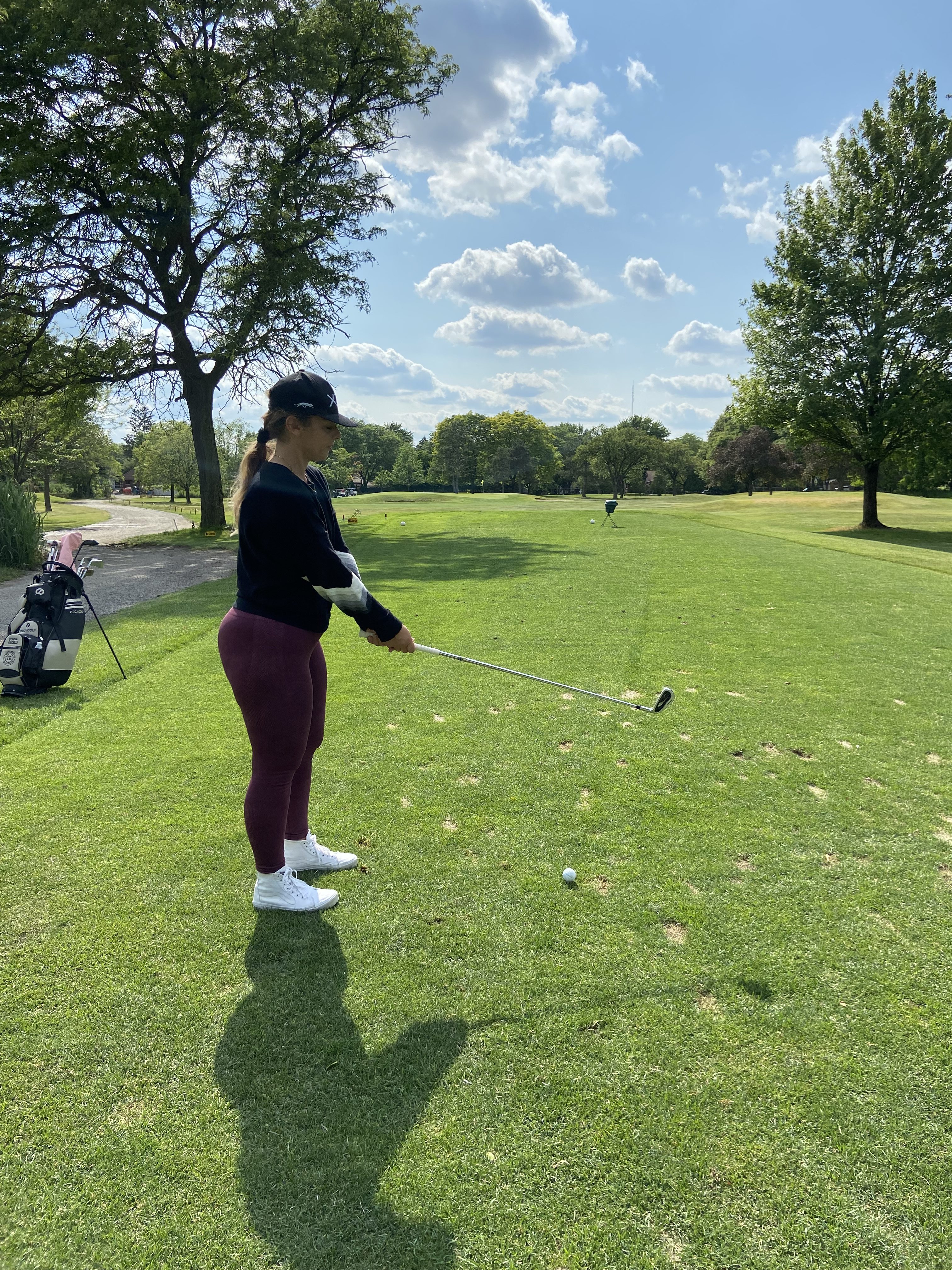 Women's golf tips: Why posture is the key to a successful golf swing