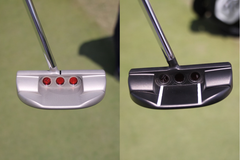 Spotted Luke List with 2 Scotty Cameron custom Circle T putters GolfWRX