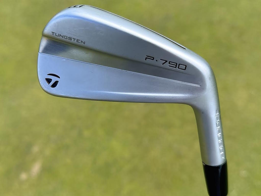 Collin Morikawa unveils new TaylorMade P790 iron at the 2023 Open