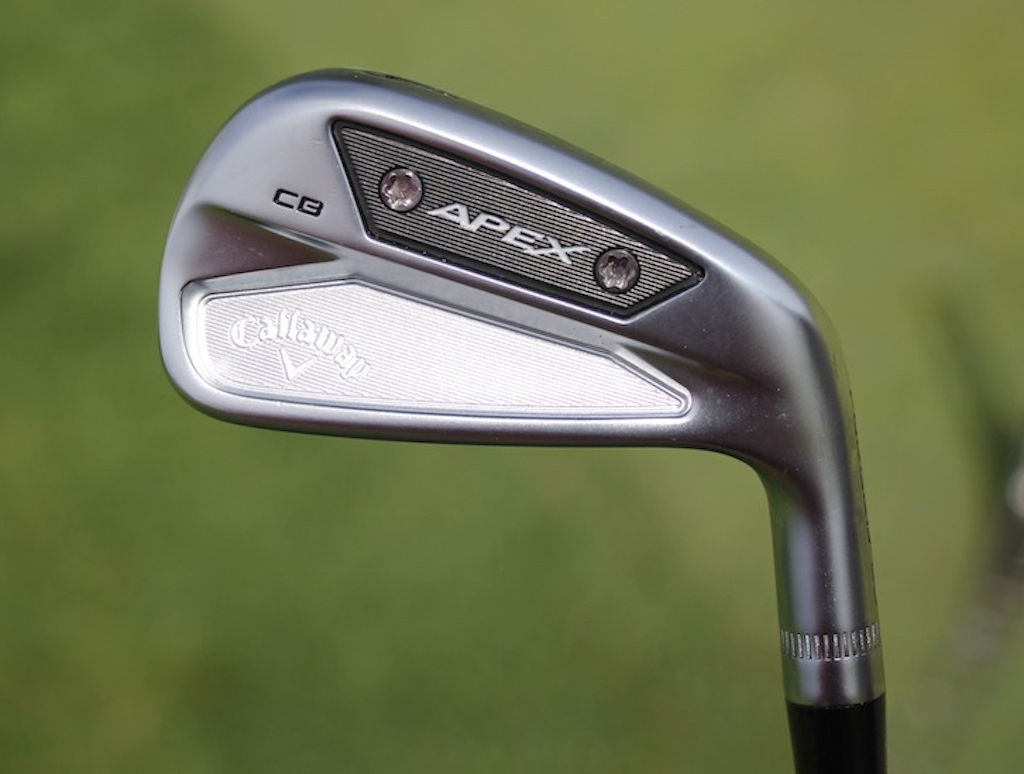 SPOTTED: Callaway's new 2023 Apex MB irons – GolfWRX