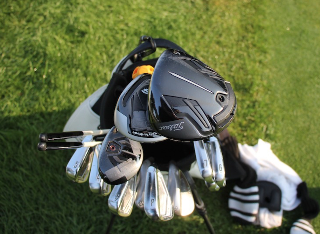 Fishing rod in the golf bag? - The 19th Hole - GolfWRX