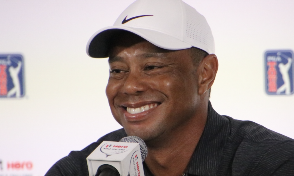 Report The number of tournaments Tiger is intending on playing in 2024