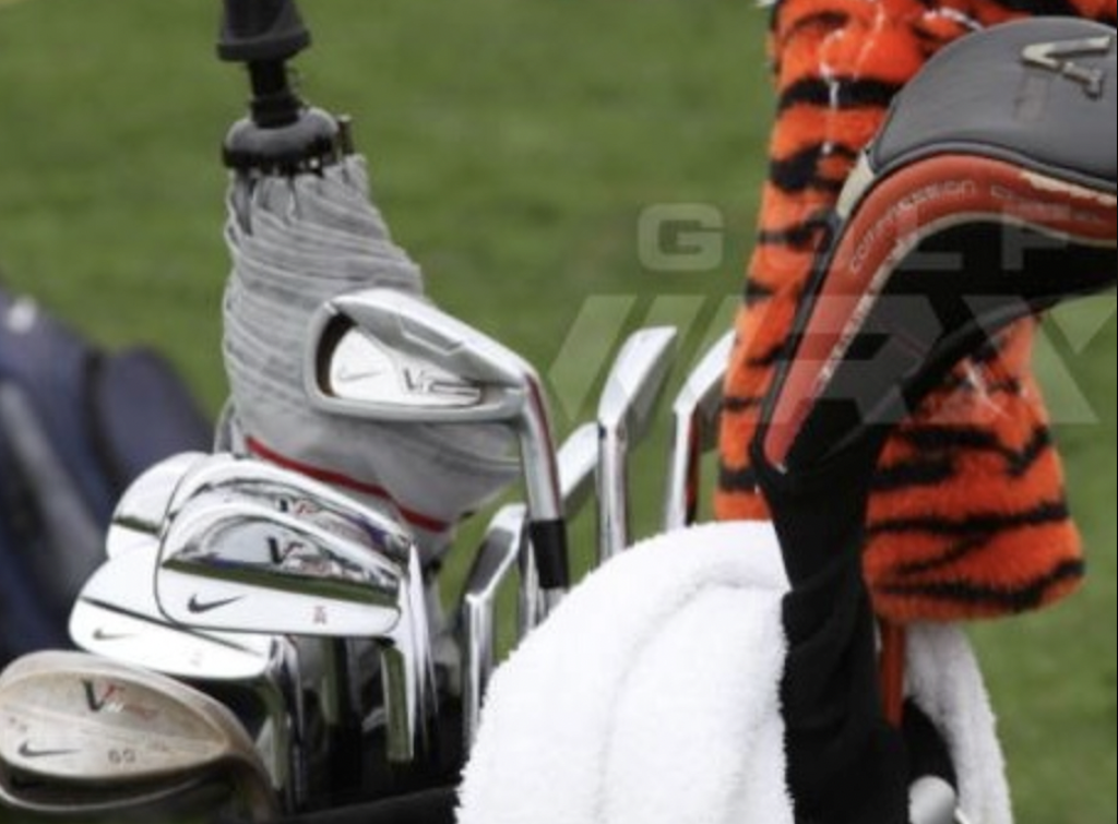 Our top-27 favorite Tiger Woods-Nike equipment photos, in honor of