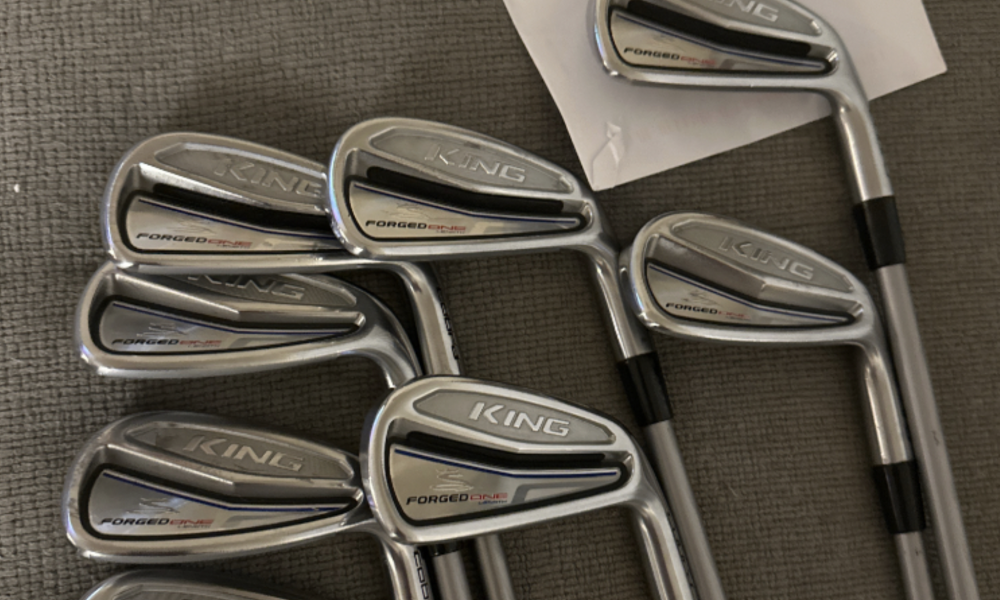 Coolest Thing For Sale In The Golfwrx Classifieds Cobra Forged One Length Irons Golfwrx