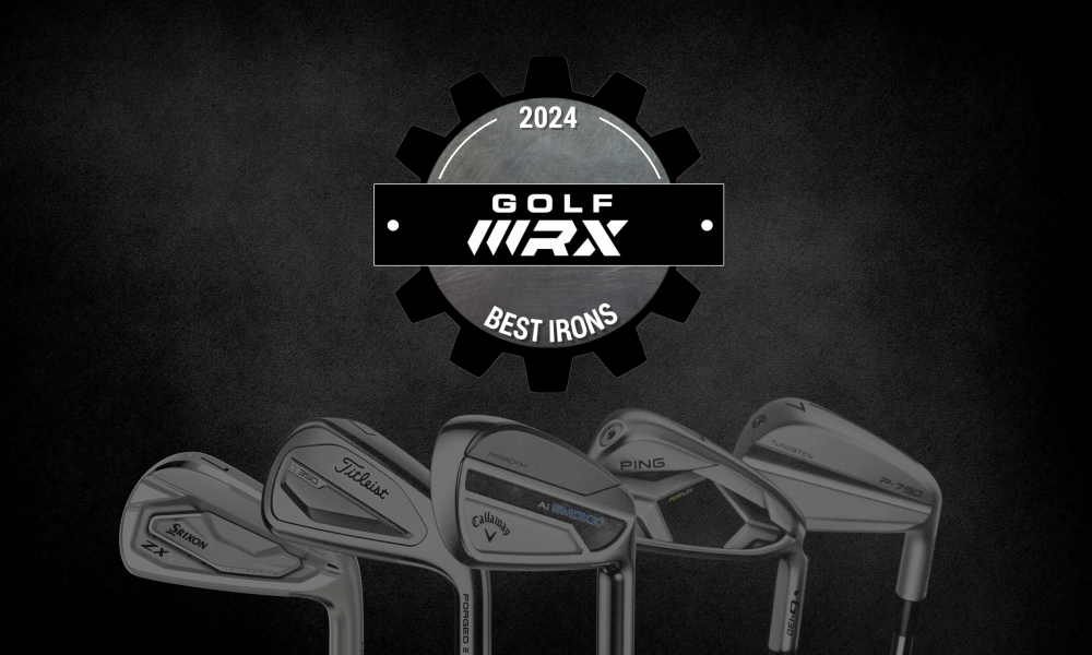Best irons in golf of 2024 Most technology packed GolfWRX