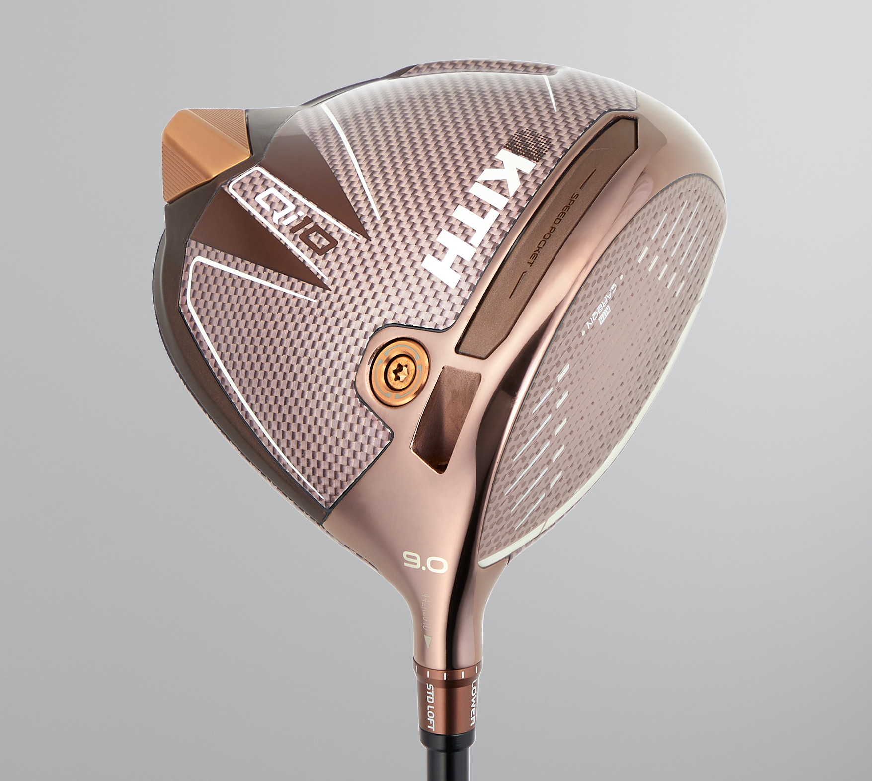 2nd TaylorMade x Kith collaboration features Qi10 driver
