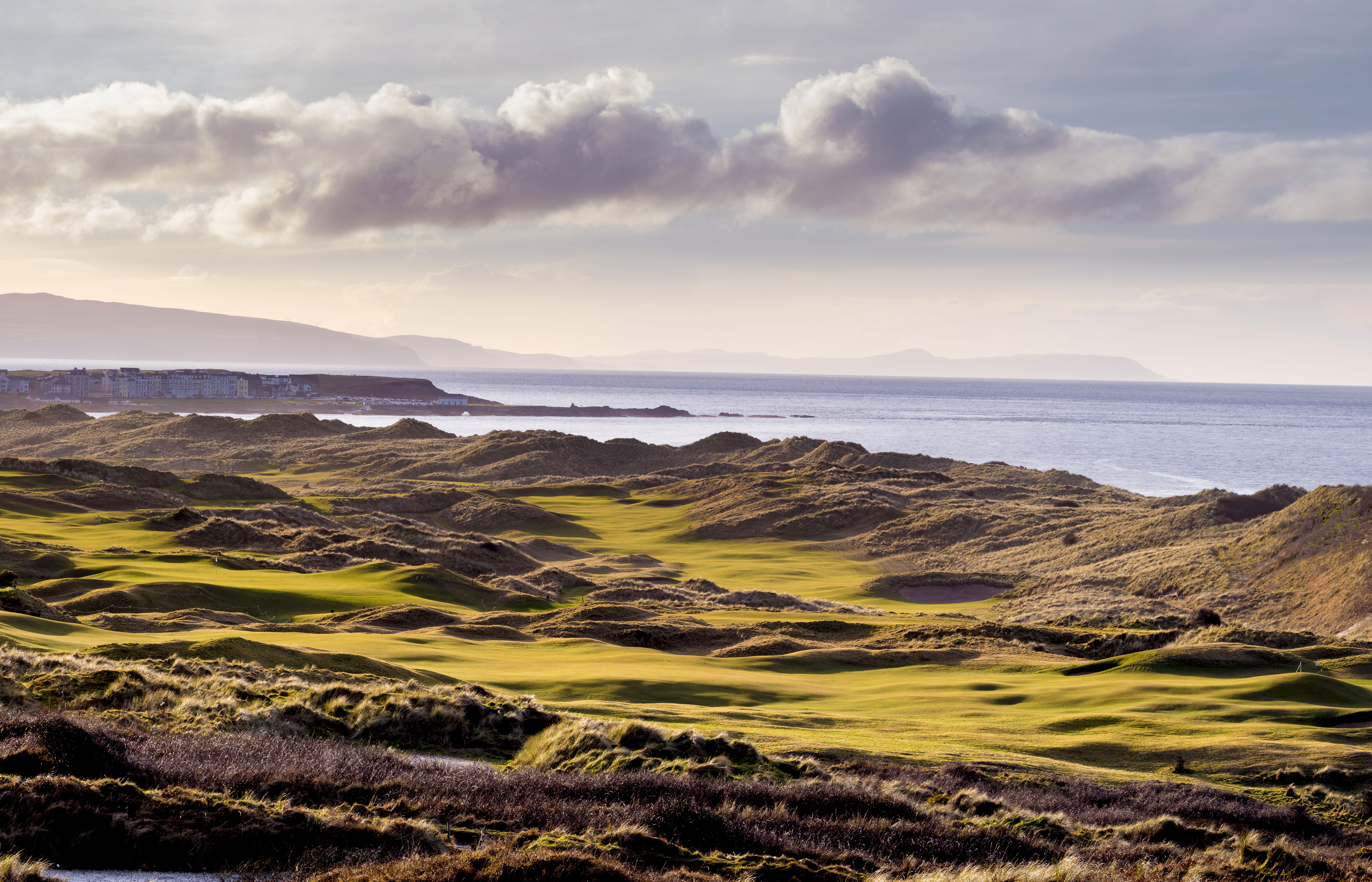 Royal Portrush Hero Landscape Abierto de Escocia Genesis 2024 – GolfWRX